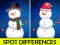Christmas Spot differences — free online game