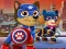 Paw patrol superhero dress up — free online game