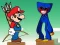 Mario vs Huggy Wuggy — free online game