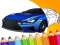 Japanese Luxury Cars Coloring Book — free online game