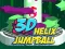 3D Helix Jump Ball — free online game