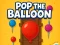 Pop The Balloons — free online game