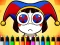 Digital Circus Coloring Adventure — free online game