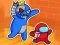 Rainbow Friends Survival Puzzle — free online game
