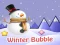 Winter Bubble Game — free online game