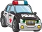 Cartoon Police Cars Puzzle — free online game