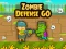 Zombie Defense GO — free online game
