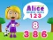 World of Alice Numbers Shapes — free online game