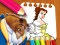 Beauty & the Beast Coloring Book — free online game