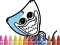 Huggy Coloring — free online game