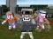 Combat Pixel Arena 3D Zombie Survival — free online game
