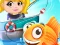 Nastya Fishing game — free online game