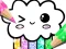 Kawaii Coloring Book Glitter — free online game