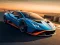 Lamborghini Huracan STO Puzzle เกมออนไลน์