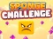 Sponge Challenge — free online game