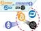Bitcoin vs Ethereum Dash Iota — free online game