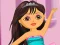 Гульня Dora Ballerina Dressup онлайн