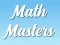 Math Masters — free online game