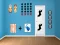 Blue House Escape 4 — free online game