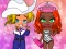 Blondie chibbi  Fashion show — free online game