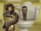 Trò chơi Python Snake Kill Skibidi Toilet Backrooms trực tuyến