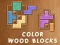 Color Wood blocks — free online game