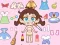 Logħba Paint Doll Dress Up onlajn