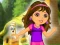 Dora in the garden — free online game