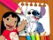 بازی Lilo and Stitch Coloring Book آنلاین