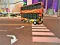 American Football Passenger Bus Game — free online game