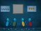 Blue house escape — free online game