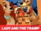Lady and the Tramp Jigsaw Puzzle — free online game