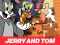 Jerry and Tom Jigsaw Puzzle — free online game