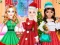 Fashion Girls Christmas Party — free online game