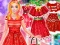 Christmas Princess Dress Up — free online game
