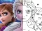 Гульня Color By Number With Frozen II онлайн