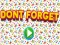 Dont Forgets เกมออนไลน์