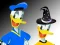 Donald Duck Dressup — free online game