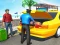 Offroad Mountain Taxi Cab Driver Game — free online game