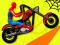 Trò chơi Spiderman Motorbike trực tuyến