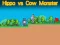 Hippo vs Cow Monster — free online game