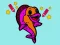 Easy To Paint GoldFish — free online game