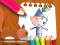 Ben Hollys Coloring Book — free online game