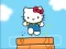 Hello Kitty in search of coins — free online game