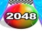 Ball Roll Color 2048 — free online game