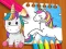 Unicorn Coloring Book — free online game