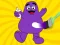 Grimace Shake Coloring Book — free online game