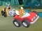 Tom and Jerry Car Jigsaw — free online game