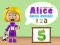 Alice's World: Animal Numbers — free online game