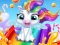 Spill Glitter Unicorn Dress Up Girls online